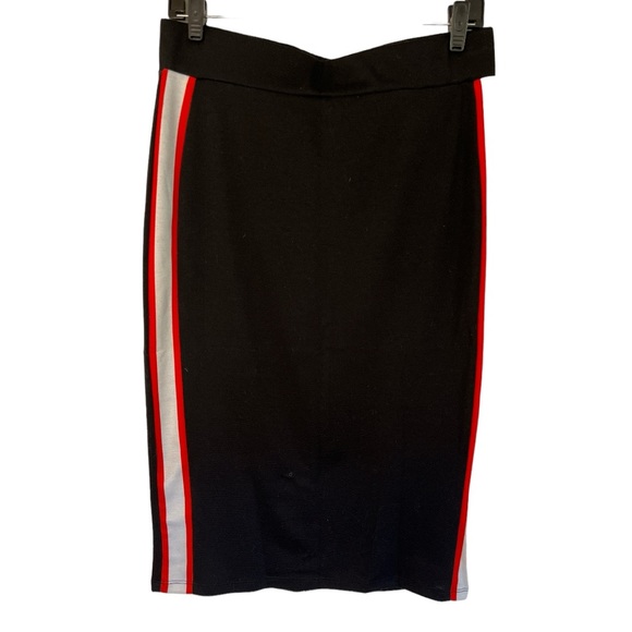 Zara Dresses & Skirts - Zara Trafaluc knit jersey Pencil skirt black size L GUC